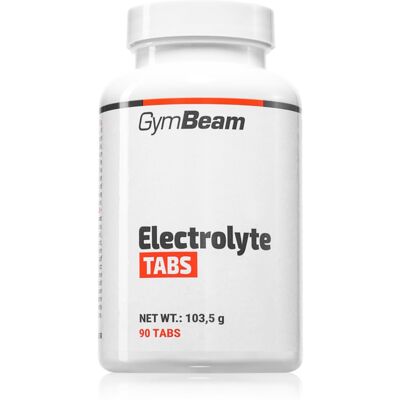 GymBeam - Elektrolyte TABS - Tablete electrolite supliment GymBeam - Elektrolyte TABS - Tablete electrolite supliment