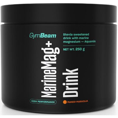 GymBeam Marine Mag+ Mango Maracuja - Supliment alimentar GymBeam Marine Mag+ Mango Maracuja - Supliment alimentar
