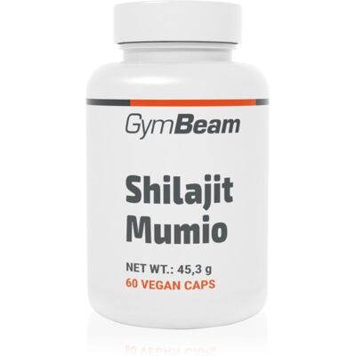 GymBeam Shilajit Mumio capsule pentru întreținerea vitalității 74 g GymBeam Shilajit Mumio capsule pentru întreținerea vitalității 74 g
