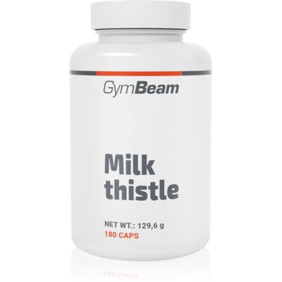 GymBeam Milk Thistle capsule pentru susținerea funcției ficatului 129.6 g GymBeam Milk Thistle capsule pentru susținerea funcției ficatului 129.6 g
