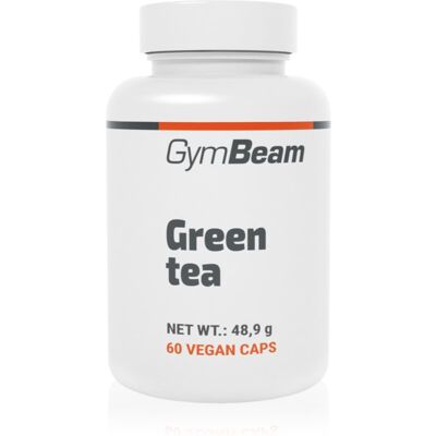 GymBeam Green Tea capsule cu ceai verde 60 caps. GymBeam Green Tea capsule cu ceai verde 60 caps.