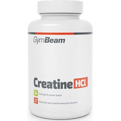 GymBeam Creatine HCl favorizează performanțele sportive 146 g GymBeam Creatine HCl favorizează performanțele sportive 146 g