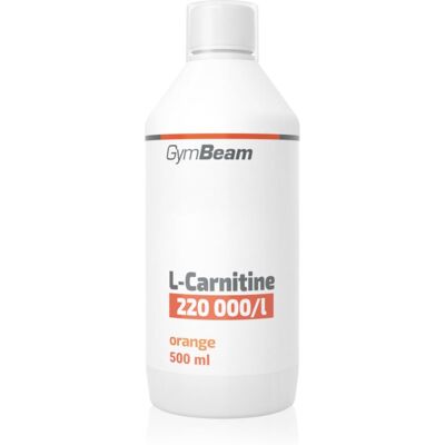 GymBeam L-Carnitine 220 000 mg/l supliment alimentar pentru sportivi aroma Orange 500 ml GymBeam L-Carnitine 220 000 mg/l supliment alimentar pentru sportivi aroma Orange 500 ml