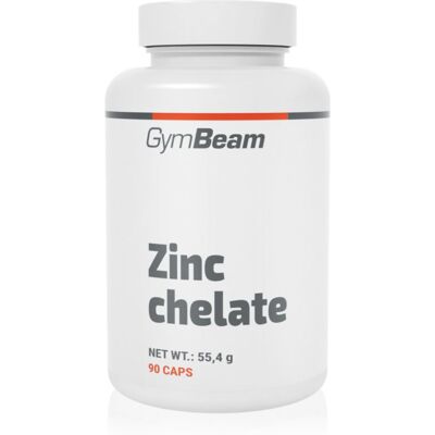 GymBeam - Zinc Chelate Bisglycinate - 90 capsules - Zinc - Supplement GymBeam - Zinc Chelate Bisglycinate - 90 capsules - Zinc - Supplement