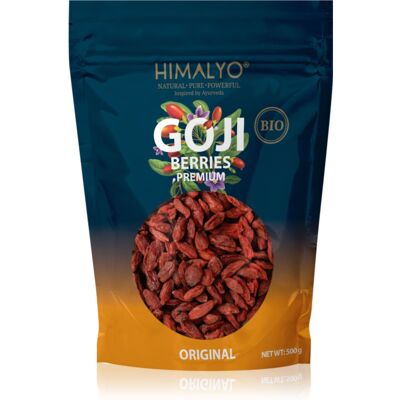Himalyo Goji 500g Fruct uscat Organic - Fruct Uscat Himalyo Goji 500g Fruct uscat Organic - Fruct Uscat