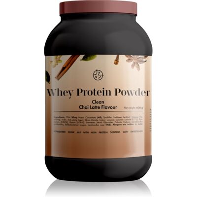 Să Mâncăm Sănătos Pudră proteică din zer proteine din zer aroma Chai Latte 600 g Să Mâncăm Sănătos Pudră proteică din zer proteine din zer aroma Chai Latte 600 g