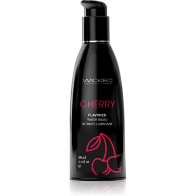 Gel lubrikant cu aromă de cireșe - Unisex, 60 ml Gel lubrikant cu aromă de cireșe - Unisex, 60 ml