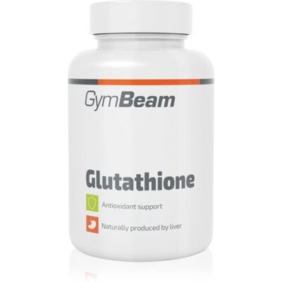 GymBeam Glutathione capsule pentru susținerea protecției celulelor în fața stresului oxidativ 60 caps. GymBeam Glutathione capsule pentru susținerea protecției celulelor în fața stresului oxidativ 60 caps.