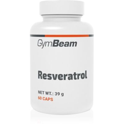 GymBeam Resveratrol capsule pentru întreținerea vitalității 60 caps. GymBeam Resveratrol capsule pentru întreținerea vitalității 60 caps.