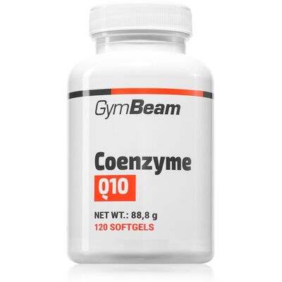 GymBeam - Coenzima Q10 - Antioxidant natural - 120 capsule GymBeam - Coenzima Q10 - Antioxidant natural - 120 capsule