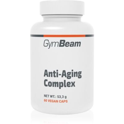 GymBeam Anti-Aging Complex capsule pentru un aspect intinerit 60 caps. GymBeam Anti-Aging Complex capsule pentru un aspect intinerit 60 caps.