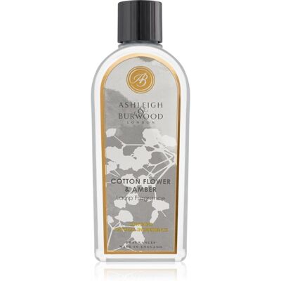 Ashleigh & Burwood London In Bloom Cotton Flower & Amber rezervă lichidă pentru lampa catalitică 500 ml Ashleigh & Burwood London In Bloom Cotton Flower & Amber rezervă lichidă pentru lampa catalitică 500 ml