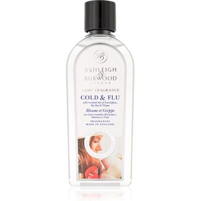 Ashleigh & Burwood London Lamp Fragrance Cold & Flu rezervă lichidă pentru lampa catalitică 500 ml Ashleigh & Burwood London Lamp Fragrance Cold & Flu rezervă lichidă pentru lampa catalitică 500 ml