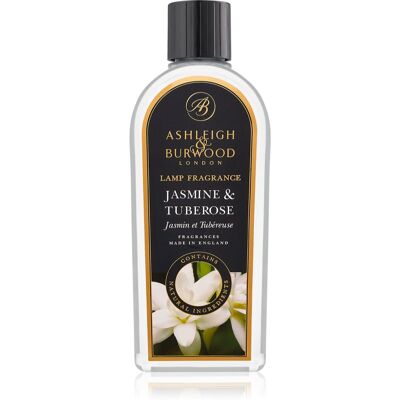 Ashleigh & Burwood London Lamp Fragrance Jasmine & Tuberose rezervă lichidă pentru lampa catalitică 500 ml Ashleigh & Burwood London Lamp Fragrance Jasmine & Tuberose rezervă lichidă pentru lampa catalitică 500 ml