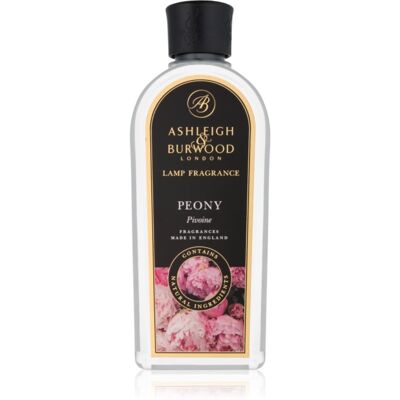 Ashleigh & Burwood London Lamp Fragrance Peony rezervă lichidă pentru lampa catalitică 500 ml Ashleigh & Burwood London Lamp Fragrance Peony rezervă lichidă pentru lampa catalitică 500 ml