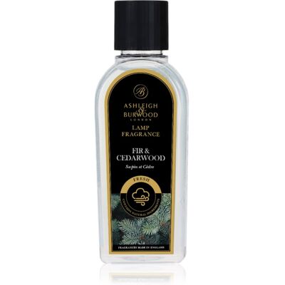 Ashleigh & Burwood London Fir & Cedarwood rezervă lichidă pentru lampa catalitică 250 ml Ashleigh & Burwood London Fir & Cedarwood rezervă lichidă pentru lampa catalitică 250 ml