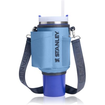 Stanley The All Day Quencher Carry-All suport pentru tumbler 1180 ml Blue Sky 1 buc Stanley The All Day Quencher Carry-All suport pentru tumbler 1180 ml Blue Sky 1 buc