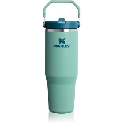 Stanley IceFlow™ Flip Straw 2.0 Tumbler sticlă termos din oțel inoxidabil Spring Green 890 ml Stanley IceFlow™ Flip Straw 2.0 Tumbler sticlă termos din oțel inoxidabil Spring Green 890 ml