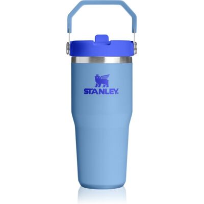 Stanley IceFlow™ Flip Straw 2.0 Tumbler sticlă termos din oțel inoxidabil Blue Sky 410 ml Stanley IceFlow™ Flip Straw 2.0 Tumbler sticlă termos din oțel inoxidabil Blue Sky 410 ml