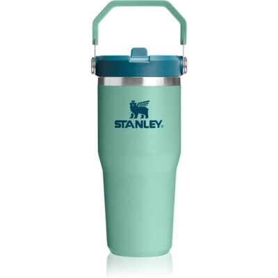 Stanley IceFlow™ Flip Straw 2.0 Tumbler sticlă termos din oțel inoxidabil Spring Green 410 ml Stanley IceFlow™ Flip Straw 2.0 Tumbler sticlă termos din oțel inoxidabil Spring Green 410 ml