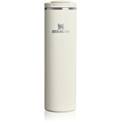 Stanley Transit Fliptop Mug cană termoizolantă mare Cream Gloss 590 ml Stanley Transit Fliptop Mug cană termoizolantă mare Cream Gloss 590 ml