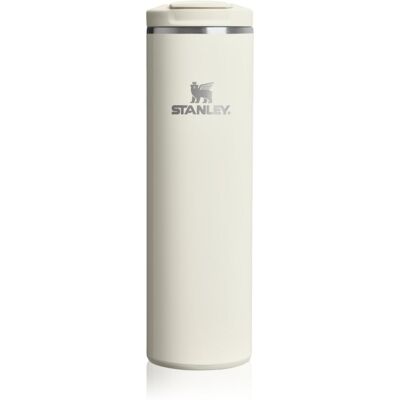 Stanley Transit Fliptop Mug cană termoizolantă medium Cream Gloss 470 ml Stanley Transit Fliptop Mug cană termoizolantă medium Cream Gloss 470 ml
