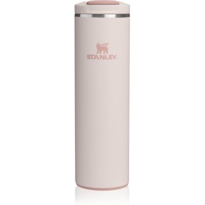 Stanley Transit Fliptop Mug cană termoizolantă medium Rose Quartz 470 ml Stanley Transit Fliptop Mug cană termoizolantă medium Rose Quartz 470 ml