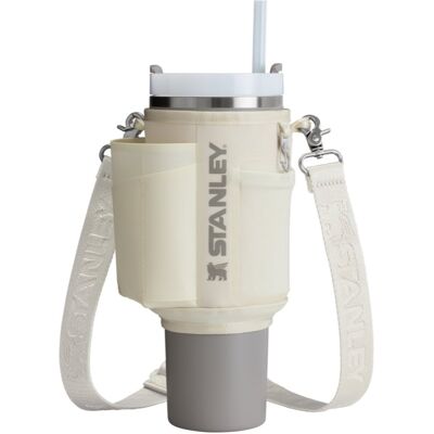 Stanley The All Day Quencher Carry-All suport pentru tumbler 1180 ml Cream 1 buc Stanley The All Day Quencher Carry-All suport pentru tumbler 1180 ml Cream 1 buc