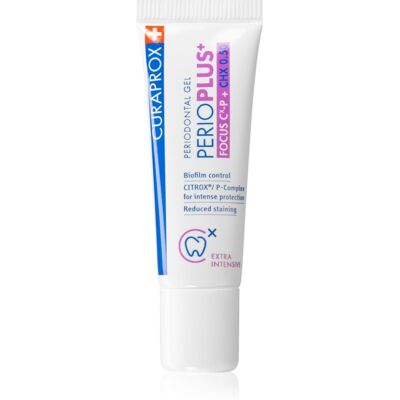 Curaprox Perio Plus+ Focus 0.50 CHX gel dentar - Gel parodontal Curaprox Perio Plus+ Focus 0.50 CHX gel dentar - Gel parodontal