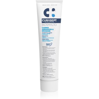 Curasept Caries Abrasion & Erosion pasta de dinti protecție impotriva cariilor 75 ml Curasept Caries Abrasion & Erosion pasta de dinti protecție impotriva cariilor 75 ml