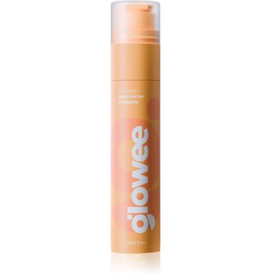Glowee Peach Ice Tea pasta de dinti pentru albire Peach Ice Tea 60 g Glowee Peach Ice Tea pasta de dinti pentru albire Peach Ice Tea 60 g