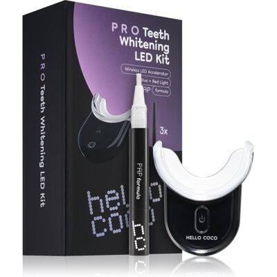 Set de albire dentar LED wireless - Unisex Set de albire dentar LED wireless - Unisex