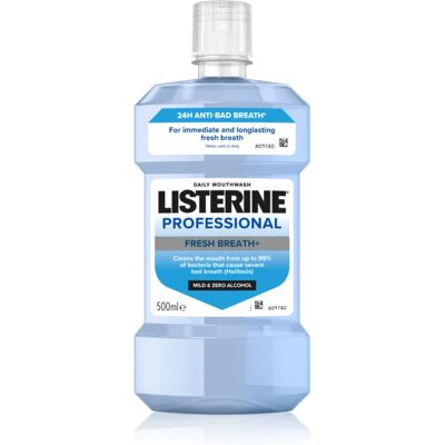 Listerine Professional Fresh Breath+ apă de gură pentru o respirație proaspătă 500 ml Listerine Professional Fresh Breath+ apă de gură pentru o respirație proaspătă 500 ml