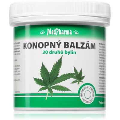 MedPharma Konopný balzám tratament pentru regenerare si calmare 250 ml MedPharma Konopný balzám tratament pentru regenerare si calmare 250 ml