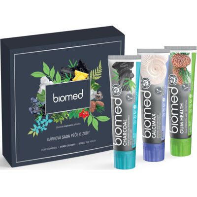 Biomed Men Set set pentru dinti Biomed Men Set set pentru dinti