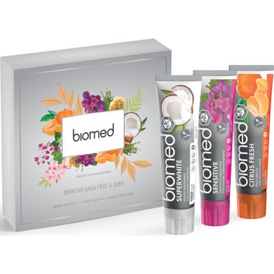 Biomed Women Set set pentru dinti Biomed Women Set set pentru dinti