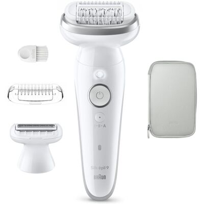 Braun Silk-épil 9 9-030 epilator cu cap complet flexibil pentru depilare umedă și uscată 1 buc Braun Silk-épil 9 9-030 epilator cu cap complet flexibil pentru depilare umedă și uscată 1 buc
