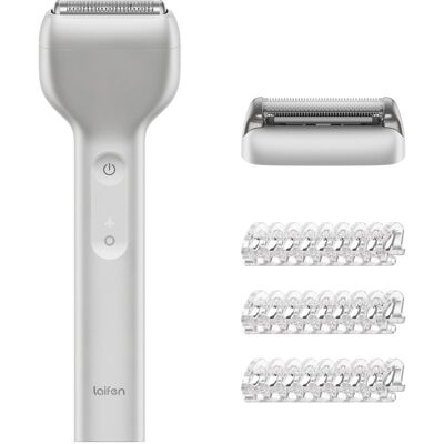 Mașină de ras electric Laifen T1 Pro Argintiu - Îngrijire masculină Mașină de ras electric Laifen T1 Pro Argintiu - Îngrijire masculină