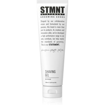 STMNT Care Shaving Gel gel pentru bărbierit 150 ml STMNT Care Shaving Gel gel pentru bărbierit 150 ml