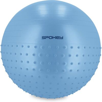 Spokey HALF FIT Minge de Gimnastică Albastră 55cm - Echipament de Fitness Spokey HALF FIT Minge de Gimnastică Albastră 55cm - Echipament de Fitness