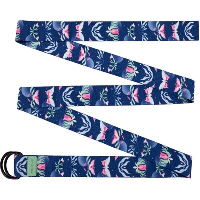 Spokey The Bloom centură pentru exerciții de yoga 240 cm Spokey The Bloom centură pentru exerciții de yoga 240 cm