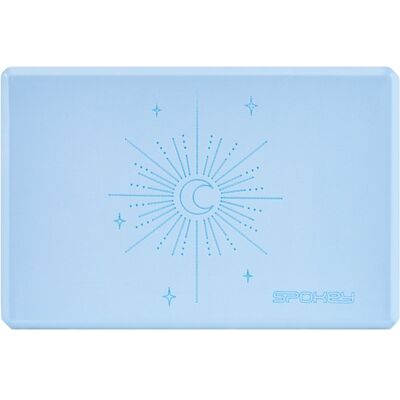 Spokey Asura bloc pentru yoga blue 1 buc Spokey Asura bloc pentru yoga blue 1 buc
