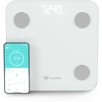 Truelife FitScale W1 cântar de persoane White 1 buc Truelife FitScale W1 cântar de persoane White 1 buc