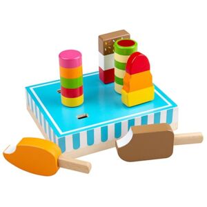 Bigjigs Toys Wooden Ice Lollies set de jucării din lemn 3 y+ 7 buc Bigjigs Toys Wooden Ice Lollies set de jucării din lemn 3 y+ 7 buc