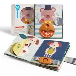 Taf Toys Fantasy Busy Book carte educativă contrastantă 1 buc Taf Toys Fantasy Busy Book carte educativă contrastantă 1 buc