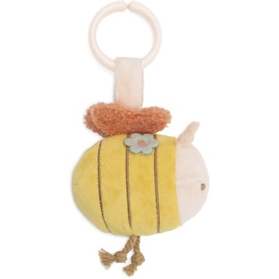 JOLLEIN Pretty Picnic Musical Hanger jucărie suspendabilă contrastantă 0m+ 1 buc JOLLEIN Pretty Picnic Musical Hanger jucărie suspendabilă contrastantă 0m+ 1 buc