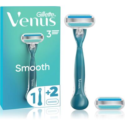Gillette Venus Smooth Aparat de ras + 2 capete de schimb 1 buc Gillette Venus Smooth Aparat de ras + 2 capete de schimb 1 buc