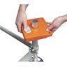 KRAUSE Greutate de balast, greutate 10 kg, pentru schele mobile STABILO