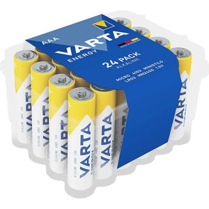 VARTA Baterie ENERGY, AAA, amb. 24 buc.