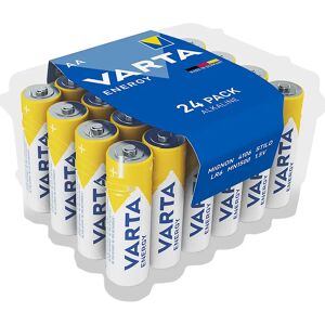 VARTA Baterie ENERGY, AA, amb. 24 buc.